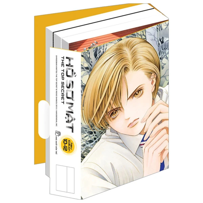 Hồ Sơ Mật - The Top Secret New Edition: Tập 10 -12 (Bộ 3 Tập)