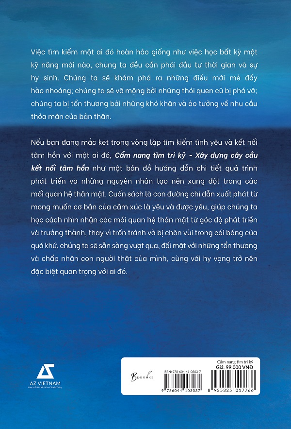 Cẩm Nang Tìm Tri Kỷ - Xây Dựng Cây Cầu Kết Nối Tâm Hồn