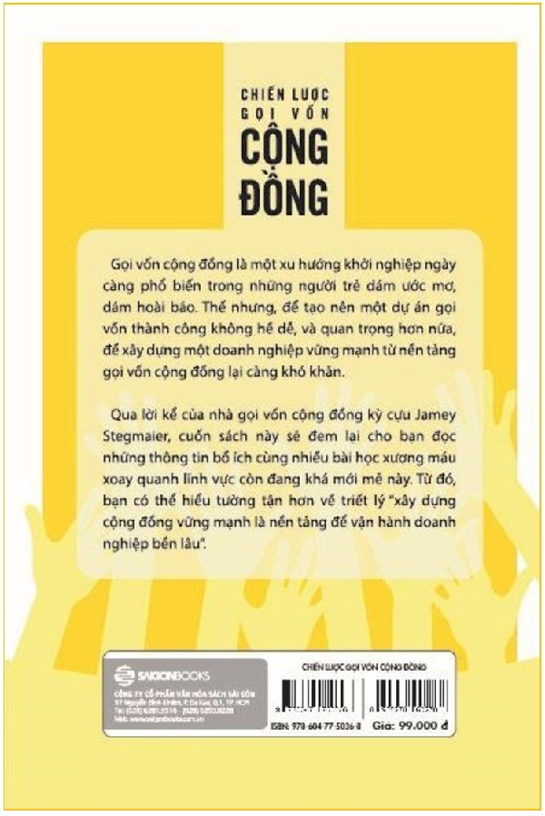 Chiến Lược Gọi Vốn Cộng Đồng