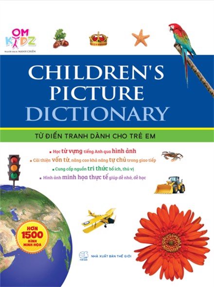 Children's Picture Dictionary - Từ Điển Tranh Dành Cho Trẻ Em