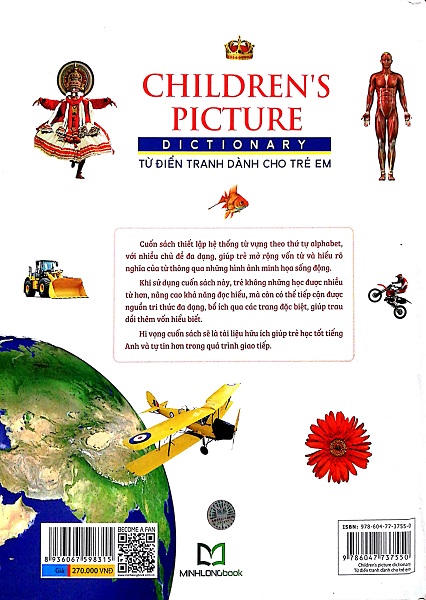 Children's Picture Dictionary - Từ Điển Tranh Dành Cho Trẻ Em