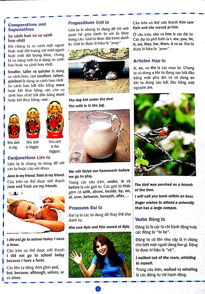 Children's Picture Dictionary - Từ Điển Tranh Dành Cho Trẻ Em