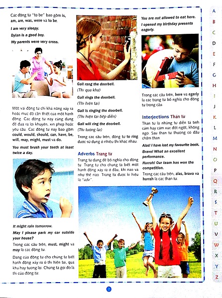Children's Picture Dictionary - Từ Điển Tranh Dành Cho Trẻ Em