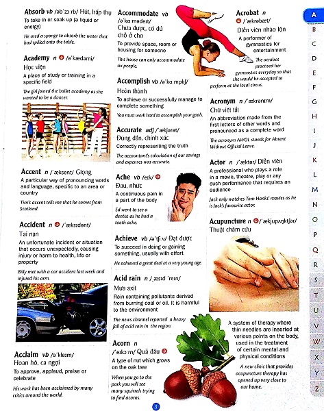 Children's Picture Dictionary - Từ Điển Tranh Dành Cho Trẻ Em