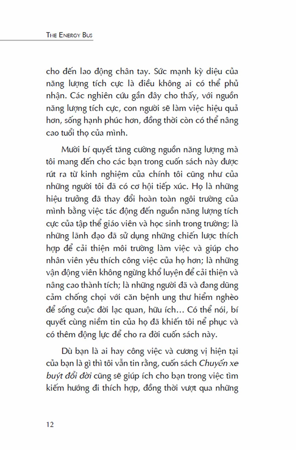 Chuyến Xe Buýt Đổi Đời
