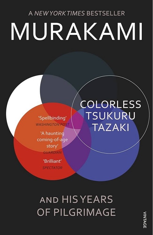 Tiểu thuyết Tiếng Anh - Colorless Tsukuru Tazaki And His Years Of Pilgrimage