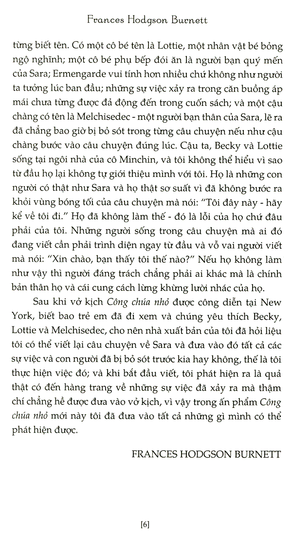 Công Chúa Nhỏ (Tái Bản)