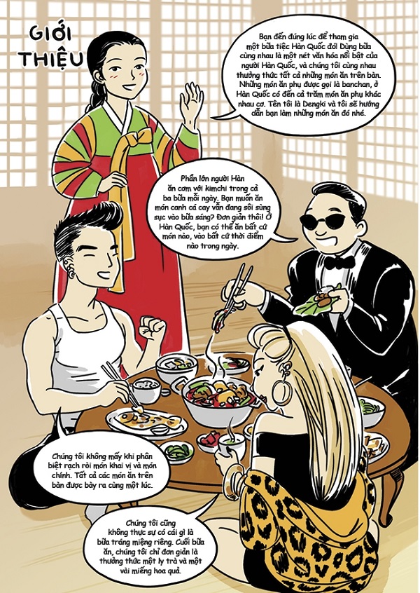 Cook Korean! Nấu Như Người Hàn