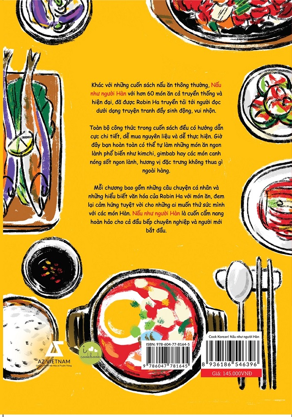 Cook Korean! Nấu Như Người Hàn