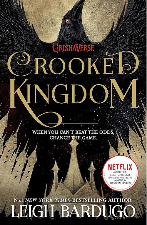 Tiểu Thuyết Tiếng Anh - Crooked Kingdom
