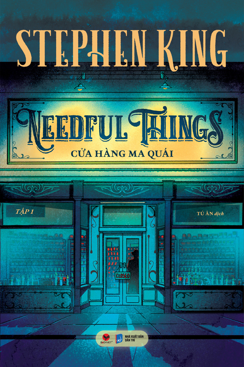 Cửa Hàng Ma Quái (Bộ 2 Tập)