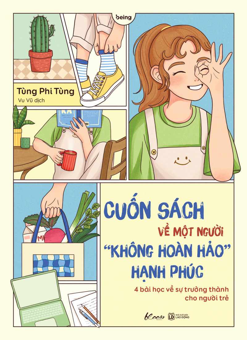 Cuốn Sách Về Một Người "Không Hoàn Hảo" Hạnh Phúc