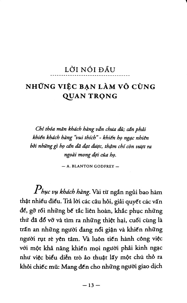 Dịch Vụ Sửng Sốt Khách Hàng Sững Sờ