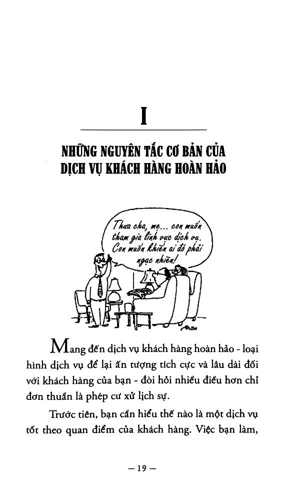 Dịch Vụ Sửng Sốt Khách Hàng Sững Sờ