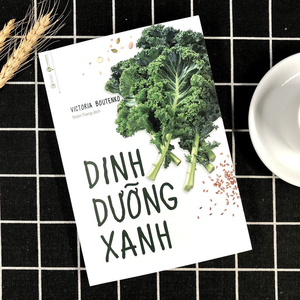 Combo Ăn Xanh Để Khỏe + Dinh Dưỡng Xanh (2 cuốn)