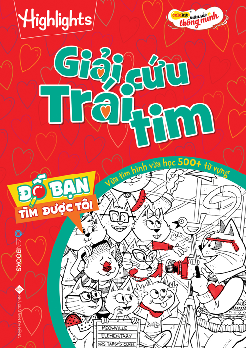 Đố Bạn Tìm Được Tôi - Giải Cứu Trái Tim