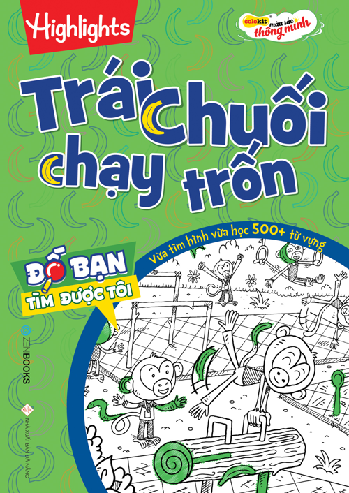 Đố Bạn Tìm Được Tôi - Trái Chuối Chạy Trốn