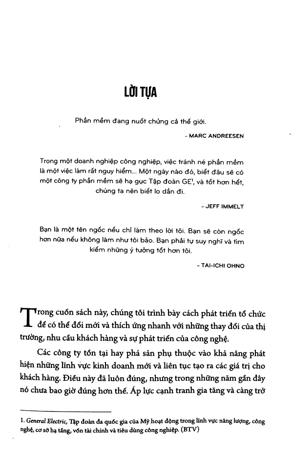 Doanh Nghiệp Tinh Gọn