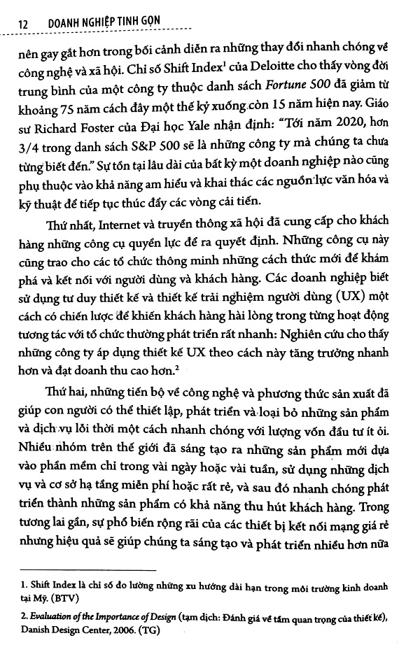 Doanh Nghiệp Tinh Gọn