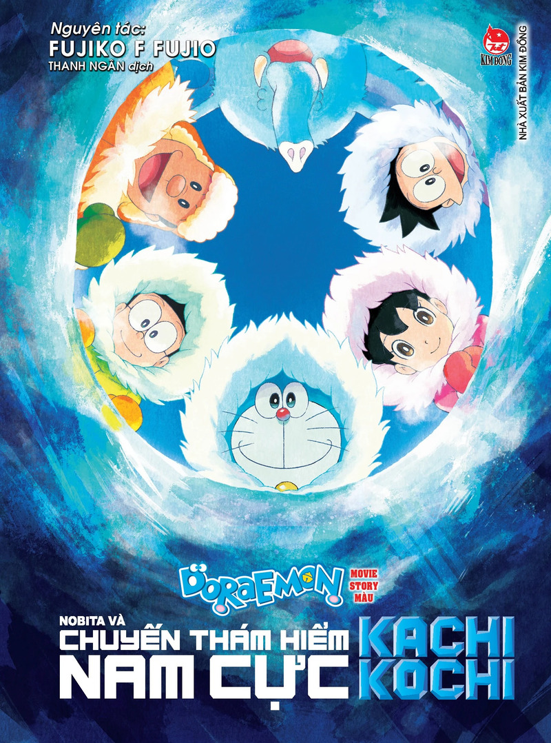 Doraemon - Movie Story Màu - Nobita Và Chuyến Thám Hiểm Nam Cực Kachi Kochi