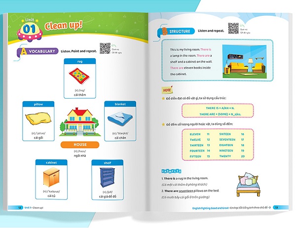 English Fighting Good And Great - Em Học Tốt Tiếng Anh Theo Chủ Đề 3