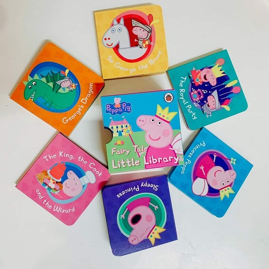 Boxset Peppa Pig: Fairy Tale Little Library