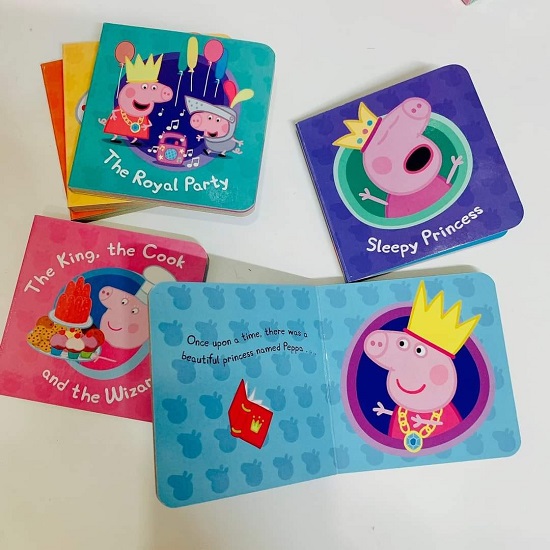 Boxset Peppa Pig: Fairy Tale Little Library
