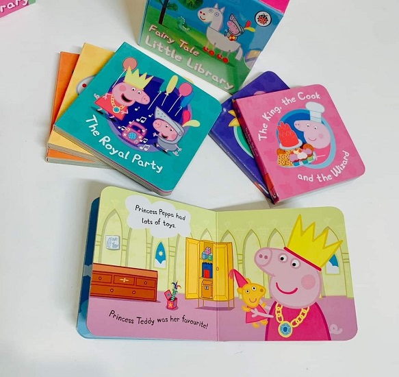Boxset Peppa Pig: Fairy Tale Little Library