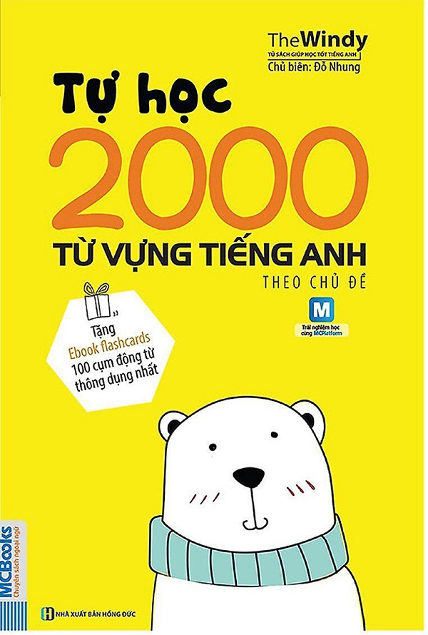 Tự Học 2000 Từ Vựng Tiếng Anh Theo Chủ Đề