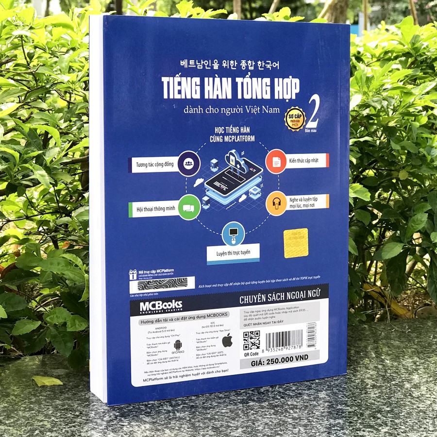 Tiếng Hàn Tổng Hợp Dành Cho Người Việt Nam - Sơ Cấp 2 - Bản Màu