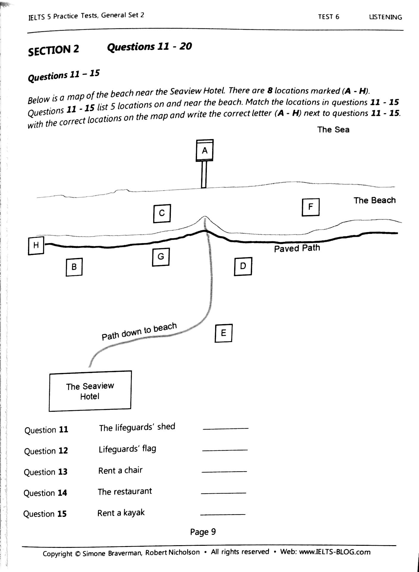 IELTS 5 Practice Tests - General Set 2