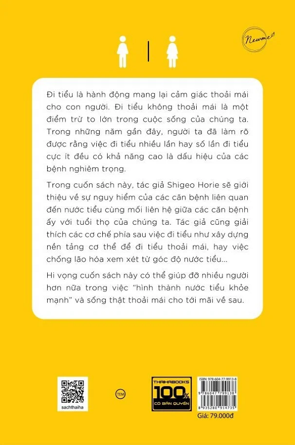 Giải Mã Nước Tiểu