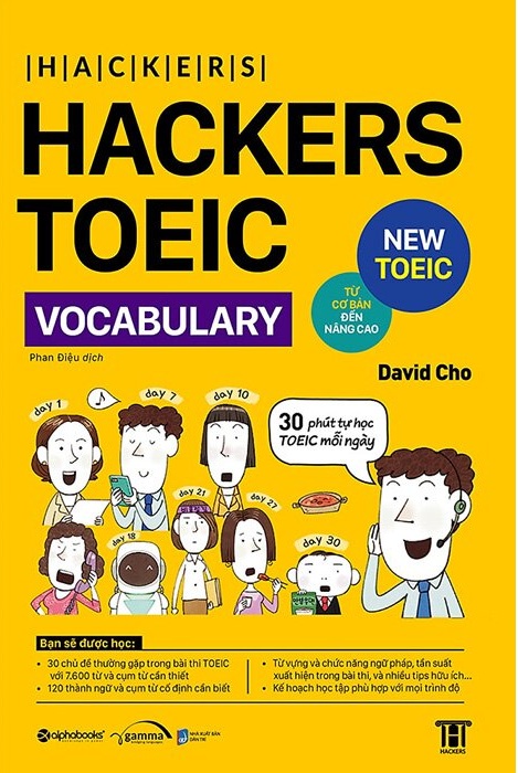 Hackers Toeic Vocabulary