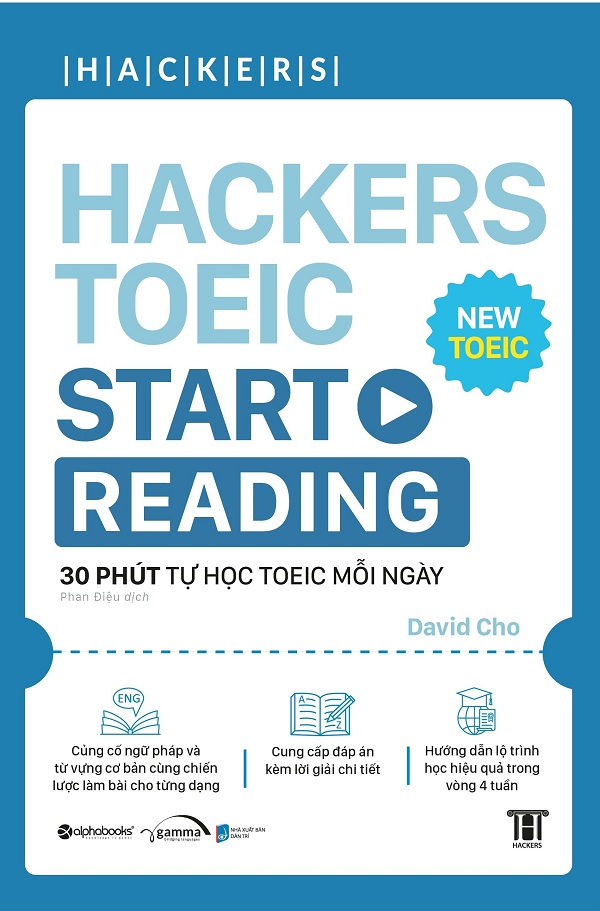 Hackers Toeic Start Reading