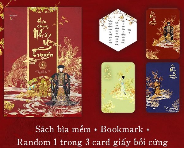 Hậu Cung Như Ý Truyện - Tập 4 (Bản Thường)