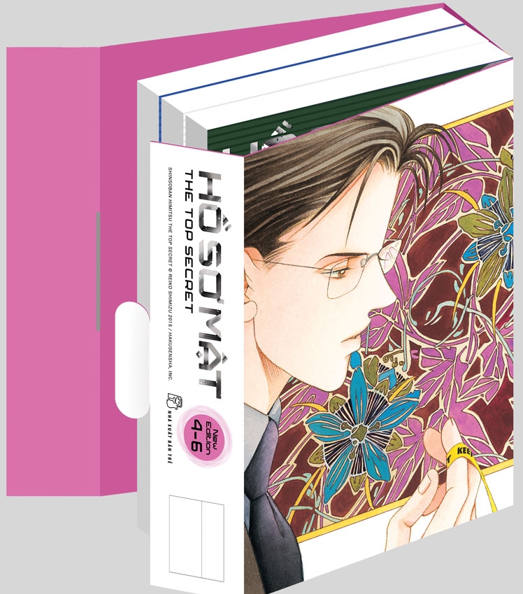 Hồ Sơ Mật - The Top Secret New Edition: Tập 4 - 6 (Bộ 3 Tập)