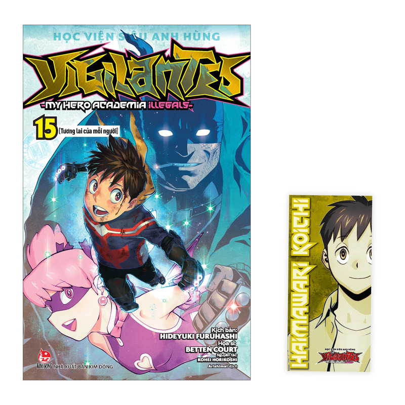 Học Viện Siêu Anh Hùng Vigilantes - My Hero Academia Illegals - Tập 15