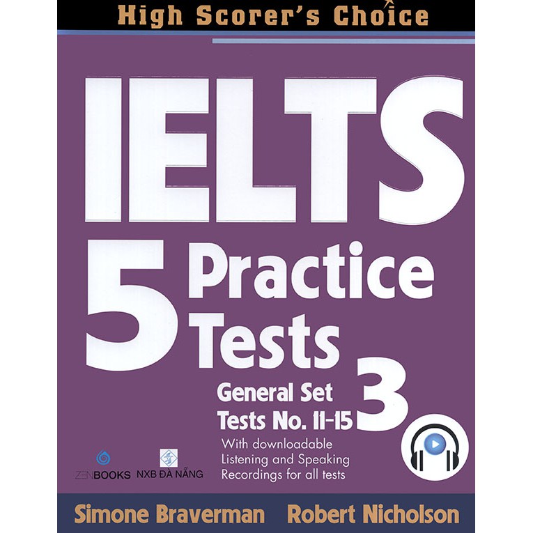 Ielts 5 Practice Tests - General Set 3