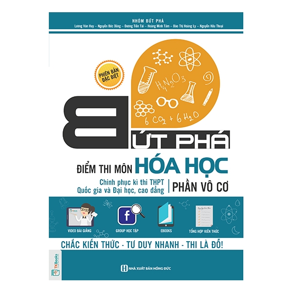 Bứt Phá Điểm Thi Môn Hóa Học Phần Vô Cơ