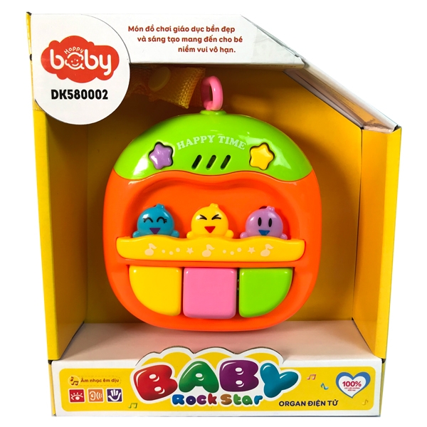 Baby Rock Star Organ Điện Tử - Duka DK580002