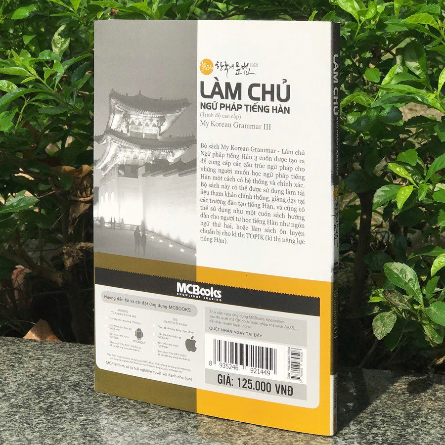 Làm Chủ Ngữ Pháp Tiếng Hàn 3 - Trình Độ Cao Cấp