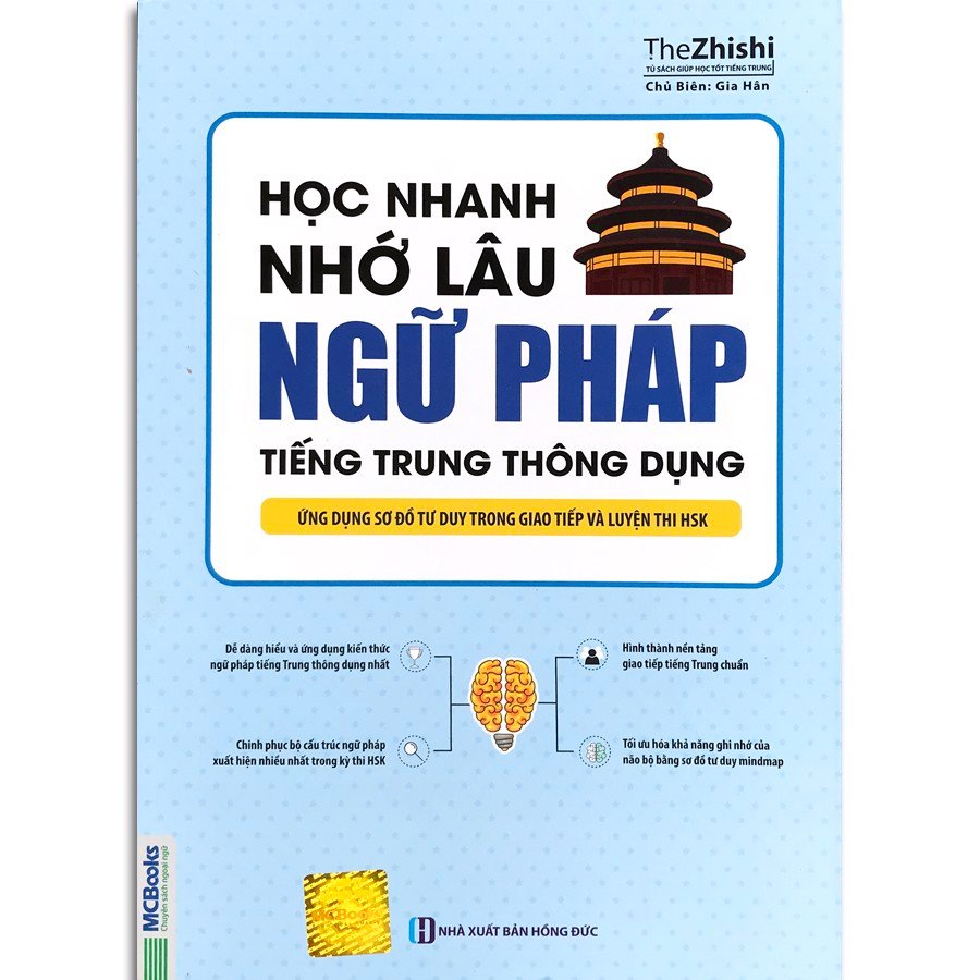 Học Nhanh Nhớ Lâu Ngữ Pháp Tiếng Trung Thông Dụng