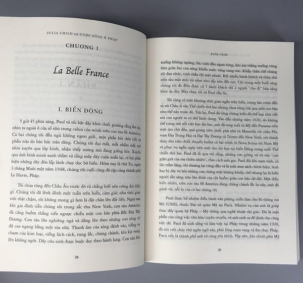 Julia Child Và Cuộc Sống Ở Pháp