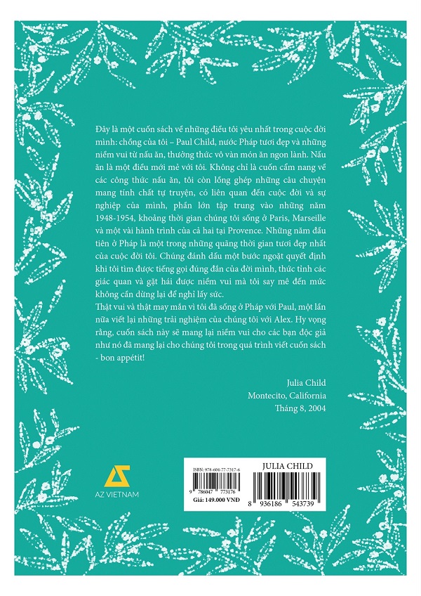 Julia Child Và Cuộc Sống Ở Pháp