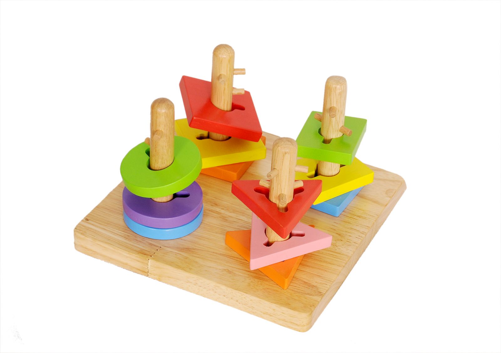Trò Chơi Gỗ Bé Khéo Tay 1 Woody - Happy Time 1330