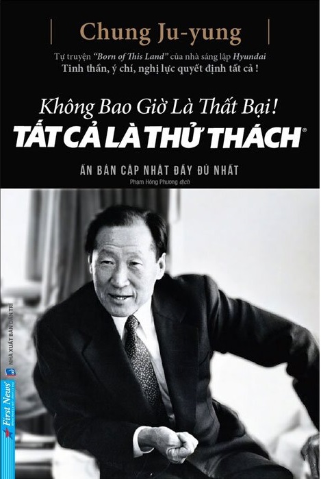 Không Bao Giờ Là Thất Bại! Tất Cả Là Thử Thách (Tái Bản)