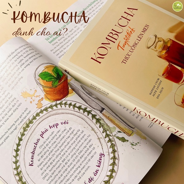 Kombucha - Tuyệt Đỉnh Thức Uống Lên Men
