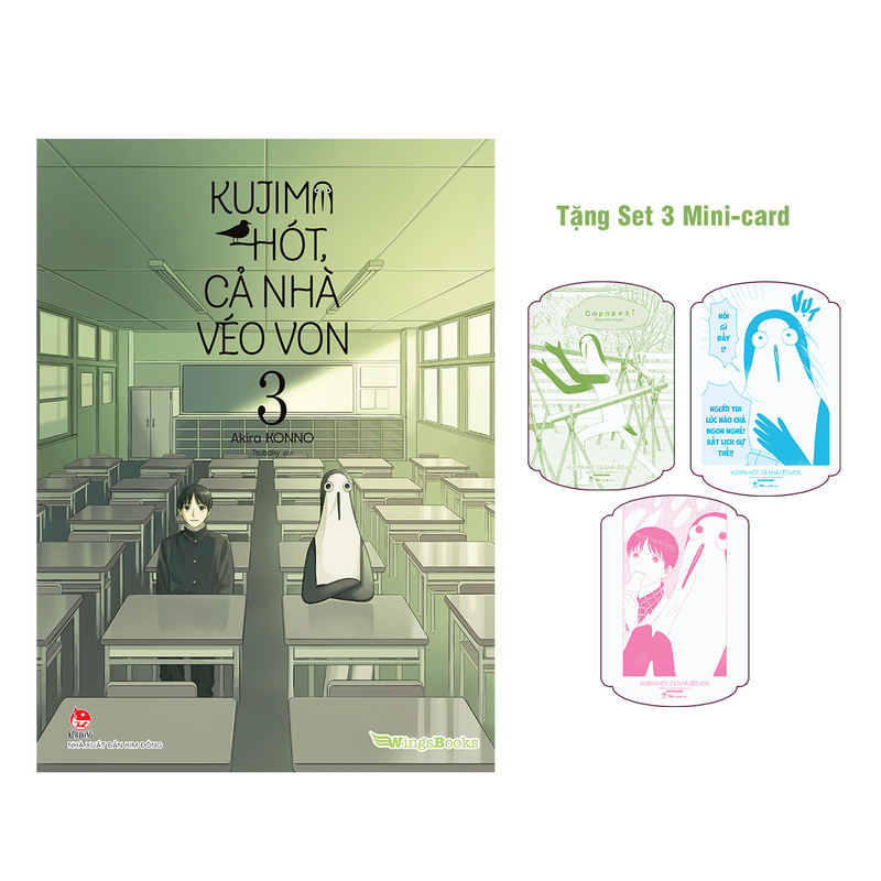 Kujima Hót, Cả Nhà Véo Von - Tập 3