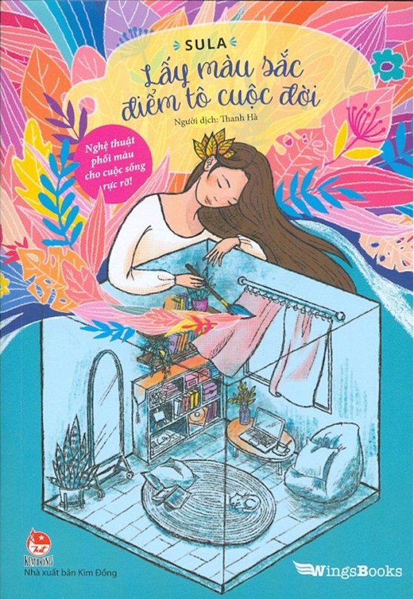 Lấy Màu Sắc Điểm Tô Cuộc Đời - Nghệ Thuật Phối Màu Cho Cuộc Sống Rực Rỡ