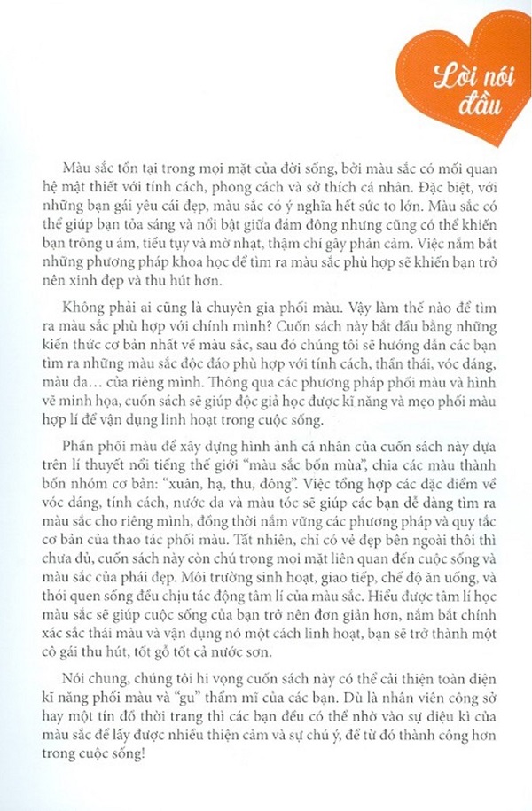 Lấy Màu Sắc Điểm Tô Cuộc Đời - Nghệ Thuật Phối Màu Cho Cuộc Sống Rực Rỡ